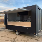 Imbissanhänger, Neu Grillbar, Imbisswagen | Imbisswagen kaufen | FlexFuse GmbH