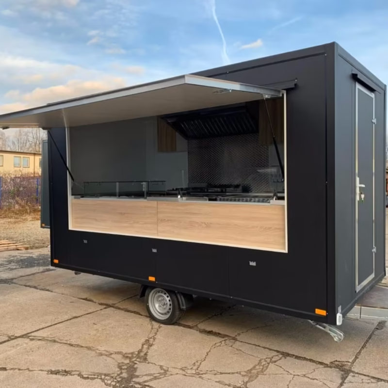 Imbissanhänger, Neu Grillbar, Imbisswagen