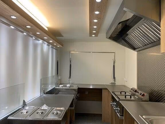 Elektro Grillwagen – Bild 4