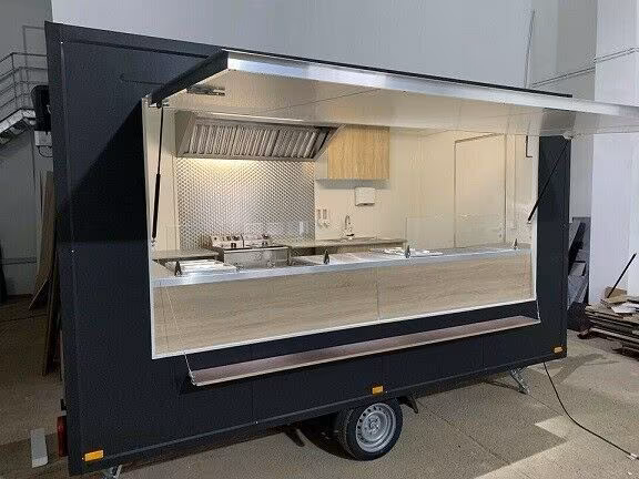 Food Trucks & Verkaufsanhänger nach Maß – FlexFuse GmbH