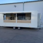 Imbissanhänger, Döner Foodtruck, Dönerwagen | Imbisswagen kaufen | FlexFuse GmbH