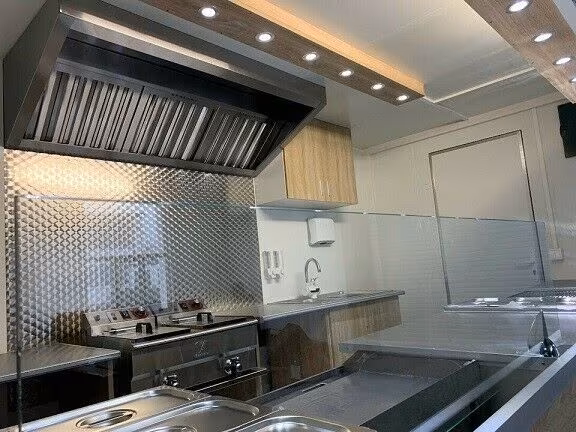 Elektro Grillwagen – Bild 3