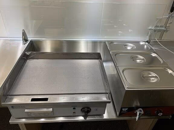 Elektro Grillwagen – Bild 5