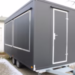 Imbissanhänger, Imbisswagen, Crêpes Anhänger | Imbisswagen kaufen | FlexFuse GmbH