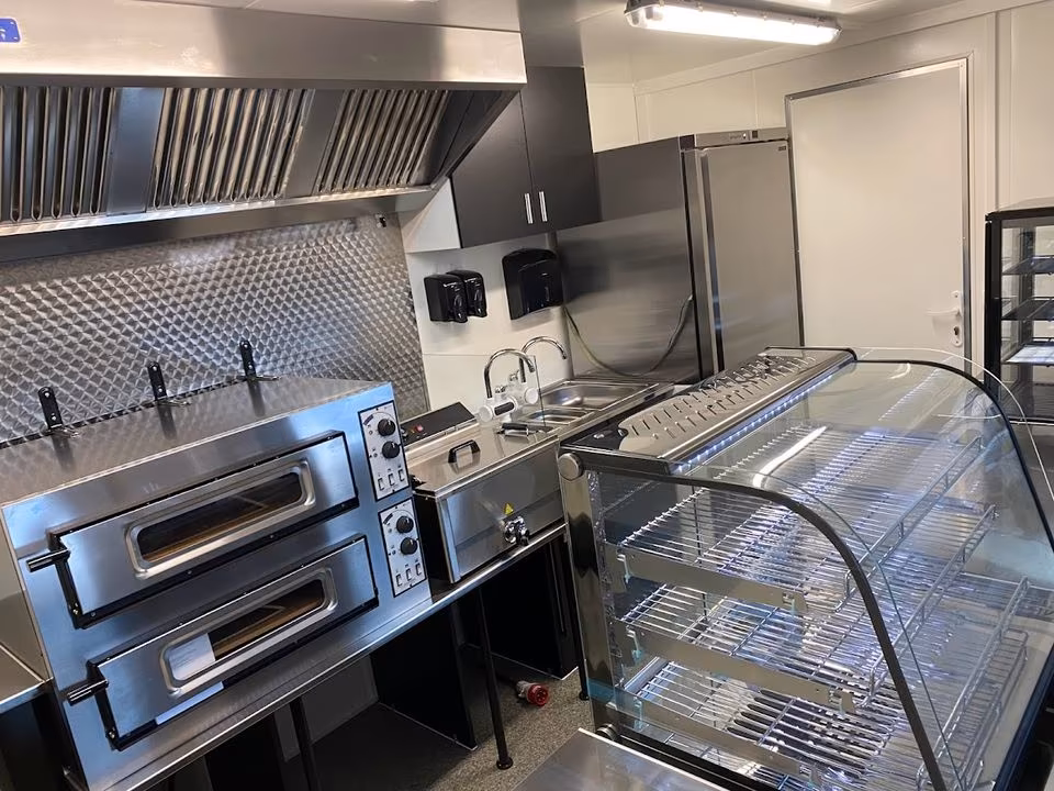 Neu Pizzawagen, Imbissanhänger – Bild 7