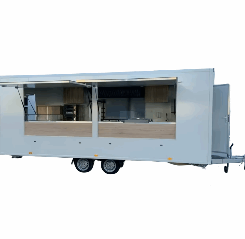 Imbissanhänger 6 m