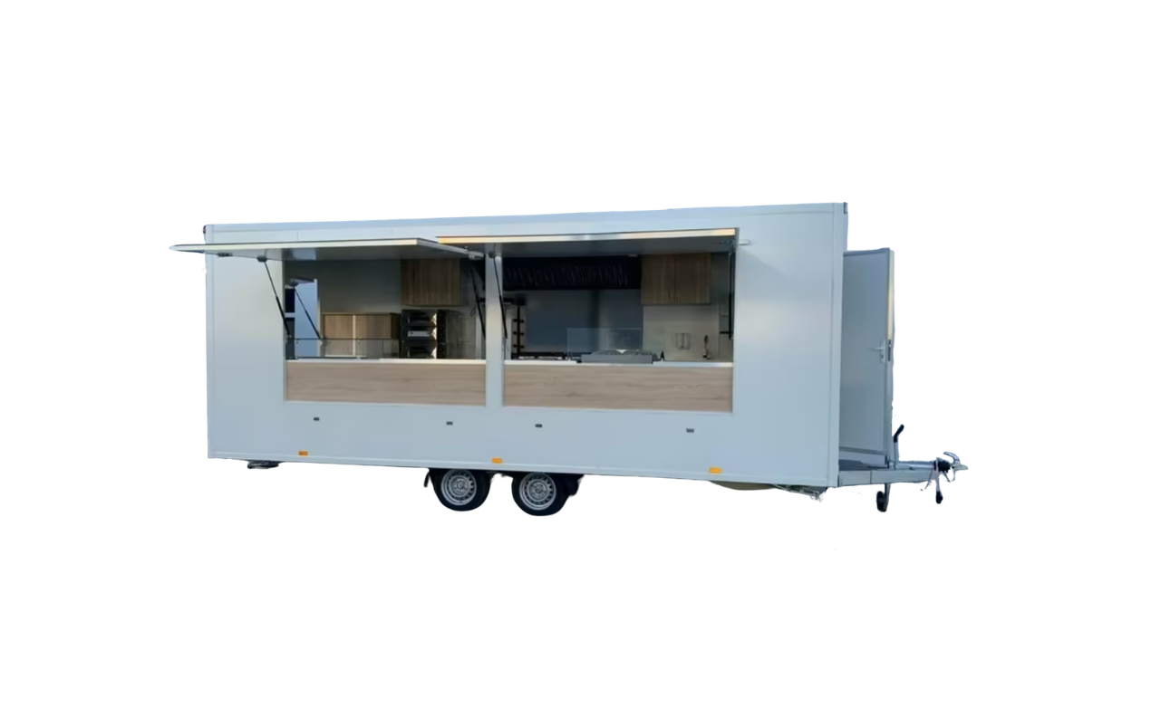 Imbissanhänger 6 m