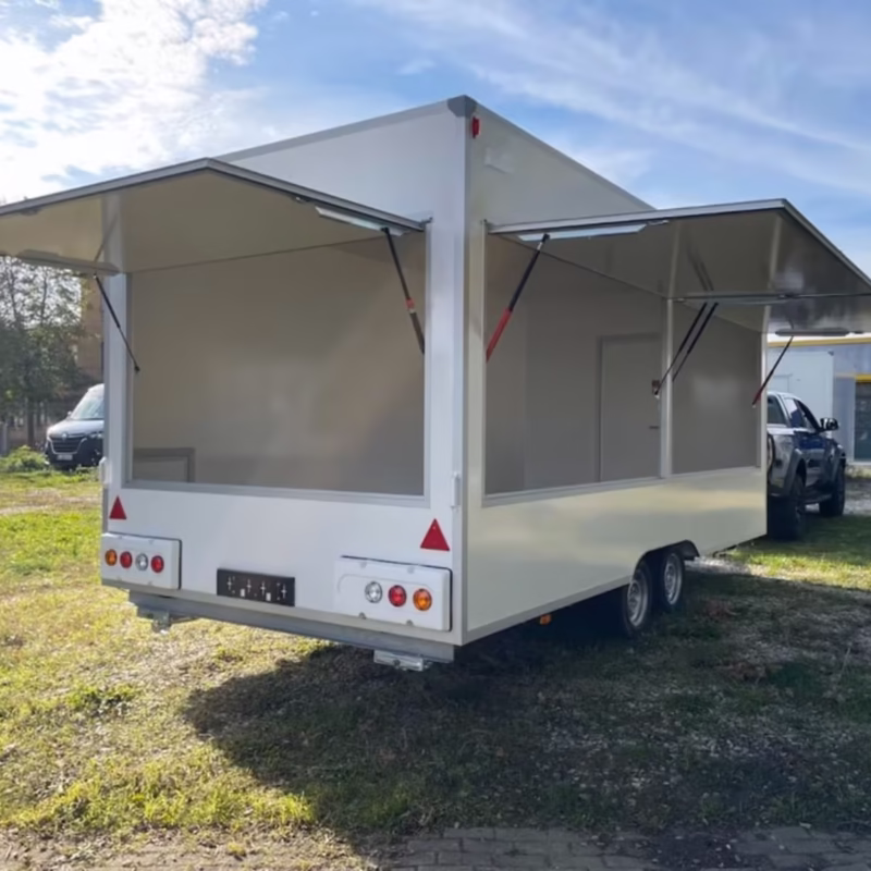 Imbissanhänger, Verkaufsanhänger! 520x240 cm