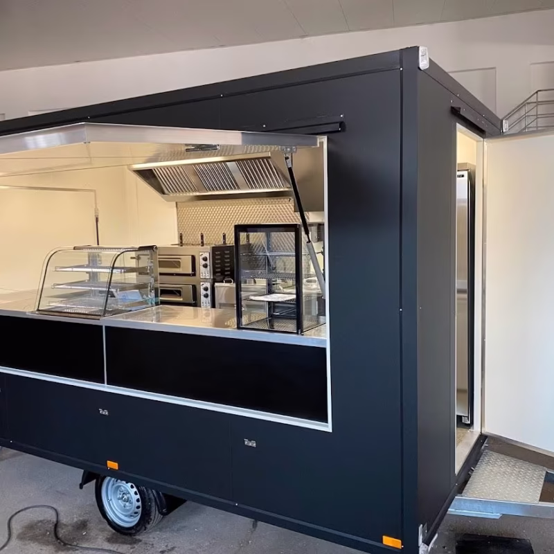 Neu Pizzawagen, Imbissanhänger