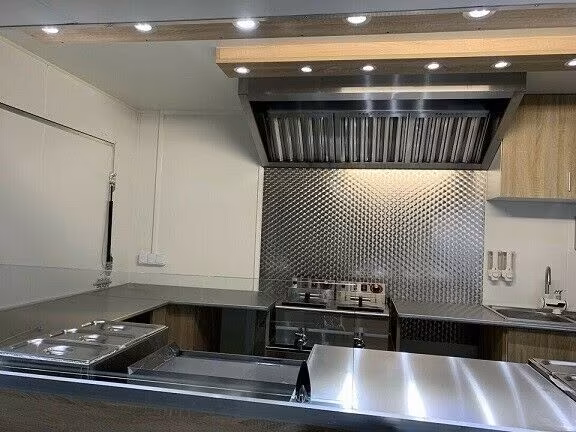 Elektro Grillwagen – Bild 7