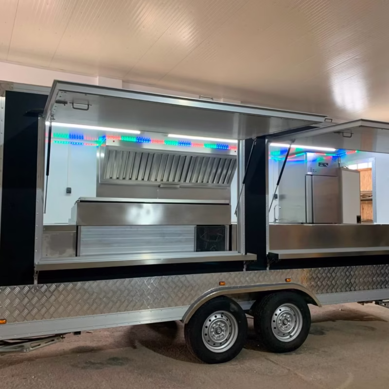 Imbisswagen, Neu Foodtruck