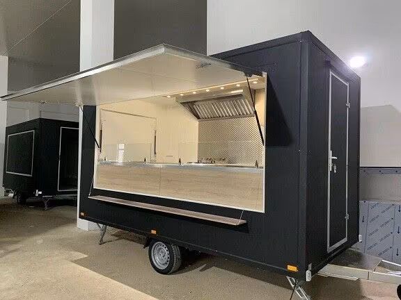 Elektro Grillwagen – Bild 8