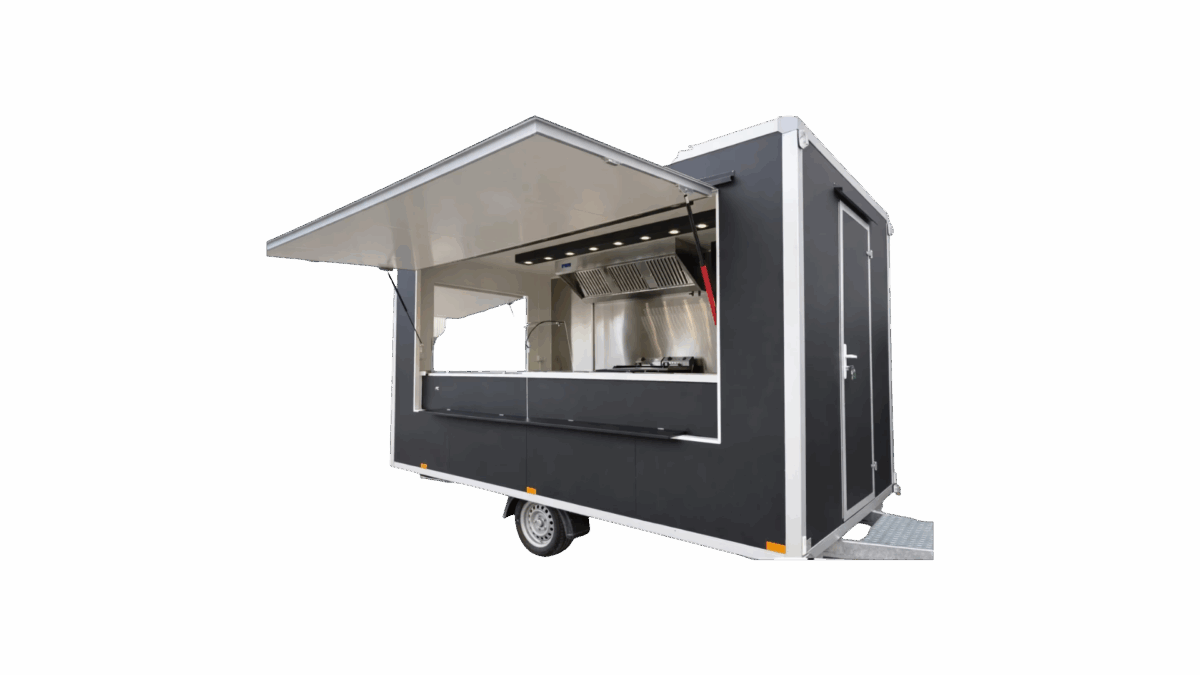 Imbisswagen und Foodtruck FlexFuse