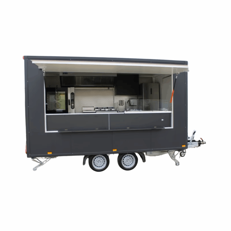 Imbissanhänger - BakaMaster 400 - FlexFuse GmbH