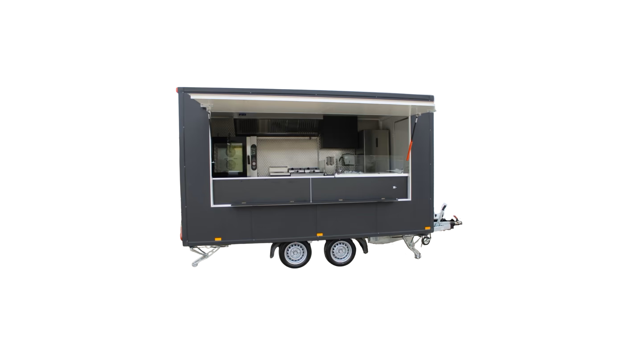 Imbissanhänger - BakaMaster 400 - FlexFuse GmbH